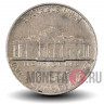 5 центов 1992 года - Усадьба Монтичелло (Monticello) - США - D
