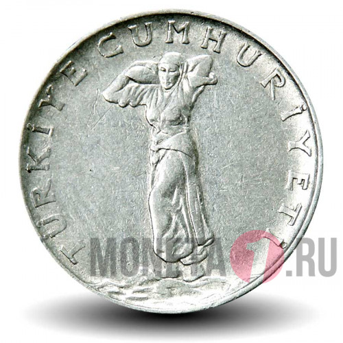 25 курушей 1960 года - Турция