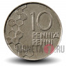 10 пенни 1996 года - Финляндия - Ландыш