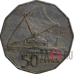50 центов 1981 года - Фиджи