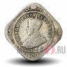2 анны 1927 года - Британская Индия - George VI