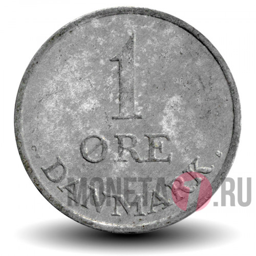 1 ore 1970 года - Дания - Фредерик IX