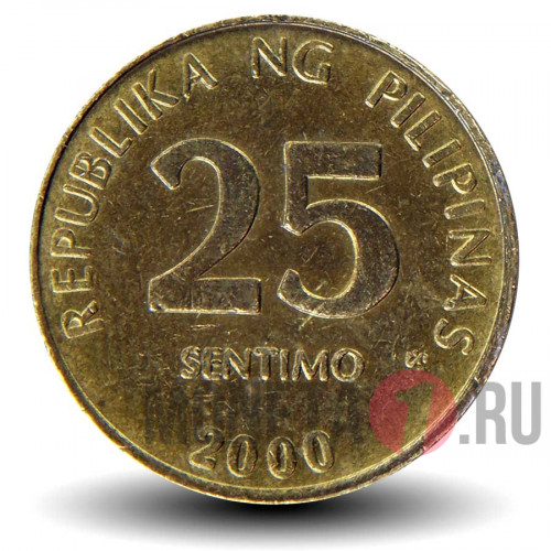 25 сентимо 2000 года - Филиппины