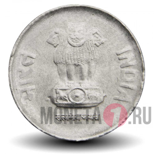 1 рупия 2016 года - Индия - "°" - Noida