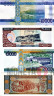 Набор банкнот Лаос 500, 2000, 5000, 10000 кип 2003-2020г 
