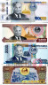 Набор банкнот Лаос 500, 2000, 5000, 10000 кип 2003-2020г 