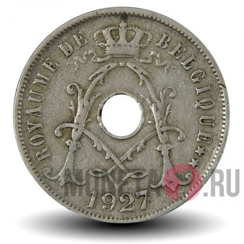 25 сантимов 1927 года - Бельгия - BELGIQUE