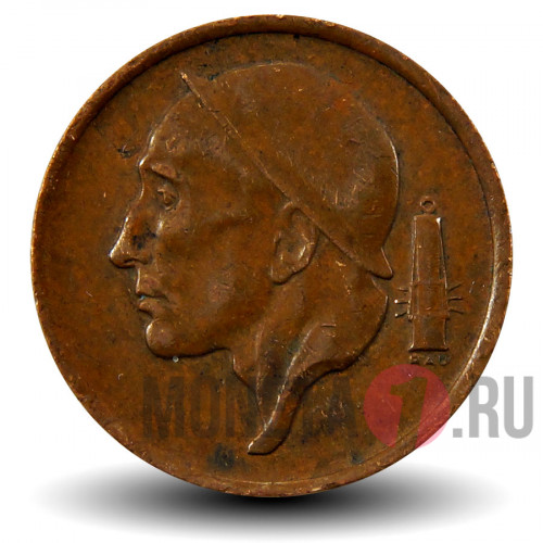 50 сантимов 1976 года - Бельгия - Бодуэн I - BELGIE