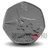 50 пенсов - Лондон 2012 - Стрельба из лука - Великобритания