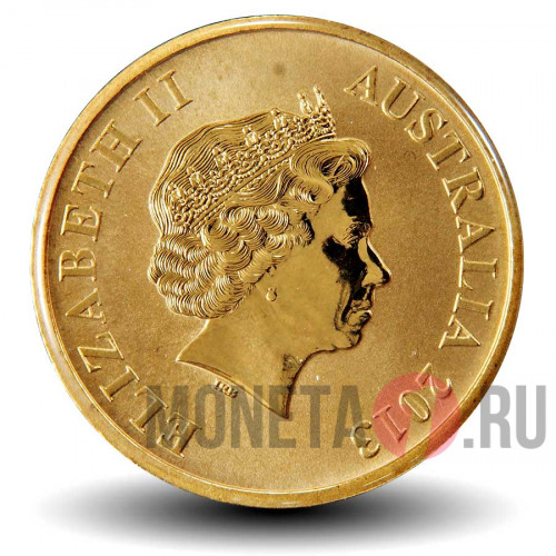 1 доллар 2013 года - Скейтбординг - Австралия