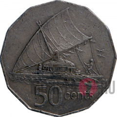 50 центов 1982 года - Фиджи