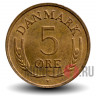 5 ore 1970 года - Фредерик IX - Дания
