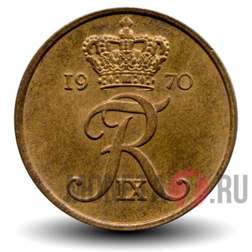 5 ore 1970 года - Фредерик IX - Дания