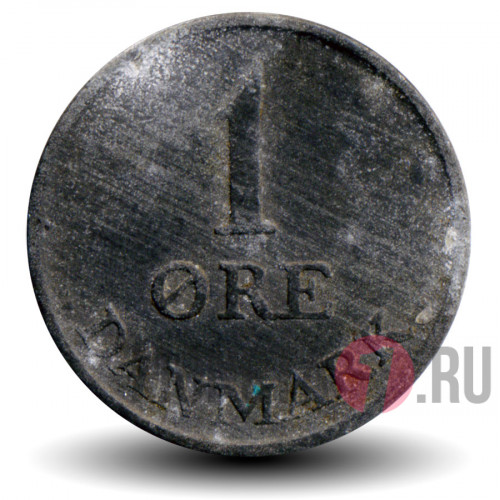 1 ore 1954 года - Фредерик IX - Дания