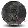 1 ore 1954 года - Фредерик IX - Дания