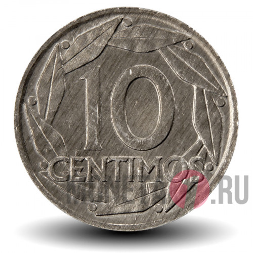 10 сентимо 1959 года - Испания - Франсиско Франко