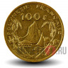 100 франков 2009 года - Французская Полинезия - Остров Муреа