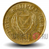 10 центов 1990 года - Кипр - Глиняная ваза из Фини
