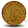 10 пфеннигов 1981 года - ФРГ - G