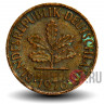 2 пфеннига 1976 года - ФРГ - Дуб - F