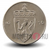 50 эре 1976 года - Норвегия - Олав V