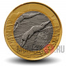 1 реал 2014 год - Плавание - Олимпийские игры в Рио - Бразилия