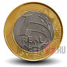 1 реал 2014 год - Плавание - Олимпийские игры в Рио - Бразилия