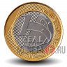 1 реал 2015 года - Олимпиада в Рио 2016 - Параканоэ - Бразилия