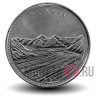 25 центов 1992 года - Юкон - 125-летие Канады