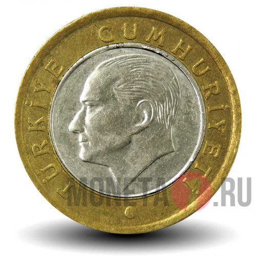 1 лира 2009 года - Турция