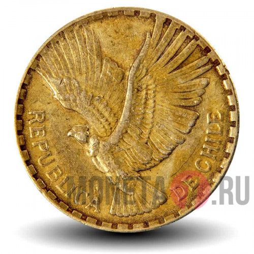 10 сентесимо 1966 года - Чили - Андский кондор