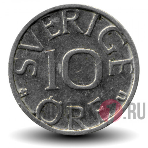 10 ore 1981 года - Швеция - Карл XVI Густав