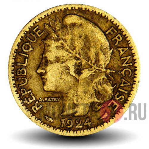 1 франк 1924 года - Того