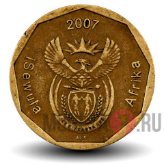 50 центов 2007 года - ЮАР - Цветок Райская птица