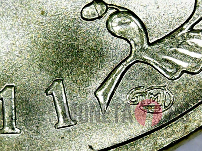 10 рублей 2011 года - Ельня - ГВС