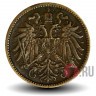 2 геллера 1911 года - Австро-Венгерская империя - Франц Иосиф I