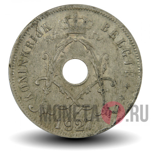 25 сантимов 1927 года - Бельгия - BELGIE