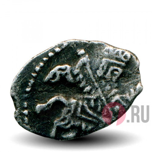 1 копейка 1698-1718 гг - Петр I - Царская Россия - (10)