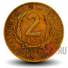 2 цента 1960 года - Брит. Карибские Территории