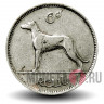 6 пенсов 1940 года - Ирландия - Ирландский волкодав