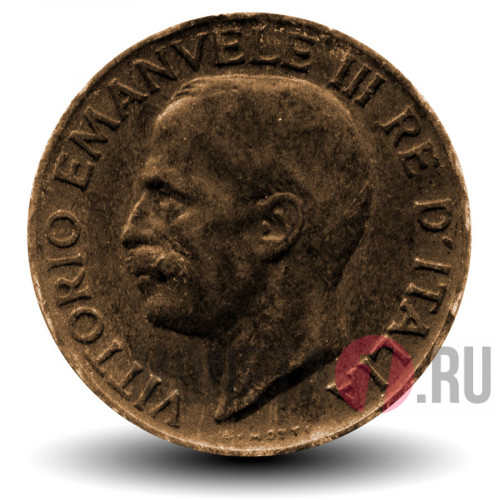 5 Centesimi 1935 года - Италия - Vittorio Emanuele III