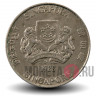 20 центов 1988 года - Сингапур - Каллиандра