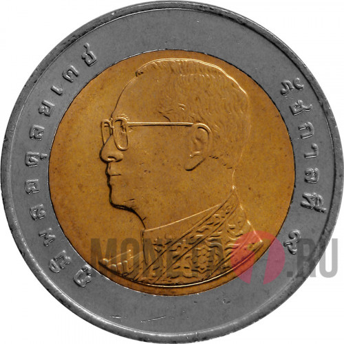 10 бат 2013 года - Храм Ват Арун - Тайланд