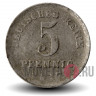 5 пфеннигов 1917 года - Германская Империя - Вильгельм II - D
