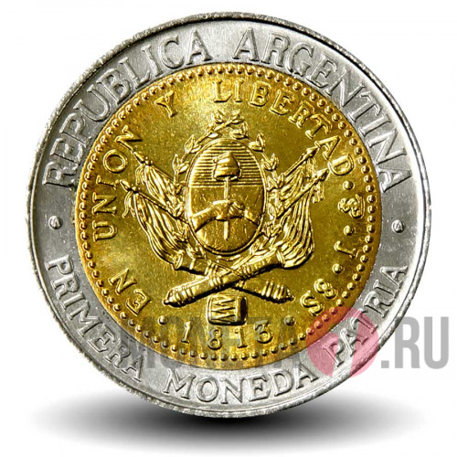 1 песо 1994 года - Аргентина (aUNC)