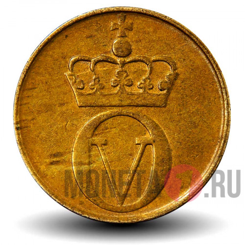 2 эре 1967 года - Норвегия - Тетерев