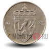 50 эре 1983 года - Норвегия - Олав V - K