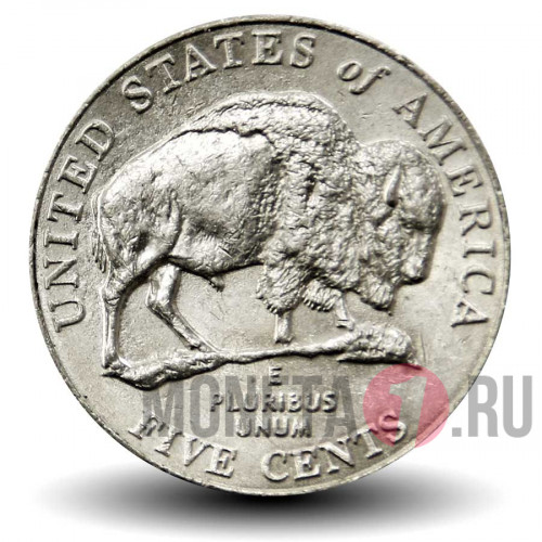 5 центов 2005 года - Бизон - США - D