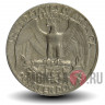 25 центов 1966 года - США - Джордж Вашингтон