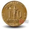10 франков BCEAO CFA 2012 года - FAO - Западно-Африканские штаты